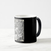 Magique "Salut !", par Brian Benson Morphing Mug (Devant droit)