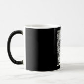 Magique "Salut !", par Brian Benson Morphing Mug (Gauche)