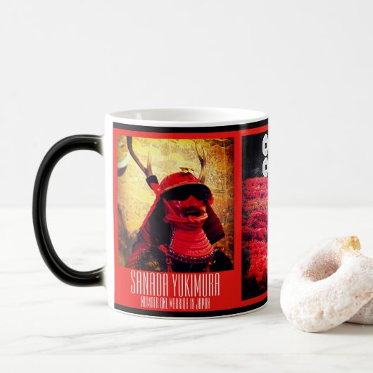 Magique SANADA YUKIMURA：Morphing Mug (Avec donut)