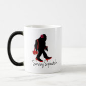 Magique Sassy Squatch, Bigfoot Sasquatch Morphing Mug (Gauche)