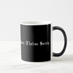 Magique Satanic Thulian Society Sceau Morpher Mug de café