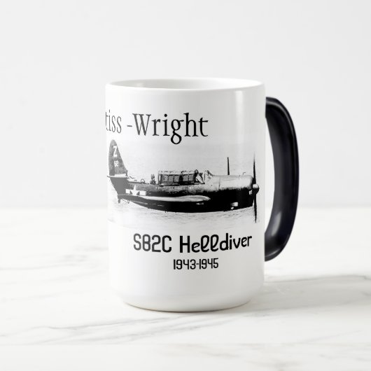 Magique SB2C HELLDIVER 1943-1945 - Mug (Devant droit)