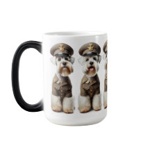 Schnauzer Patrol Mug