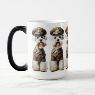 Magique Schnauzer Patrol Mug
