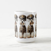 Magique Schnauzer Patrol Mug (Centre)