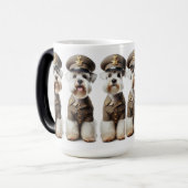 Magique Schnauzer Patrol Mug (Devant gauche)