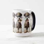 Magique Schnauzer Patrol Mug (Devant droit)