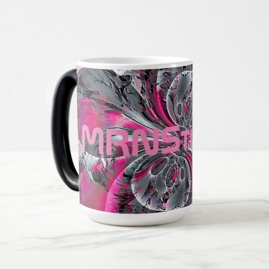 Magique Signaux mixtes Café Mug (Devant gauche)