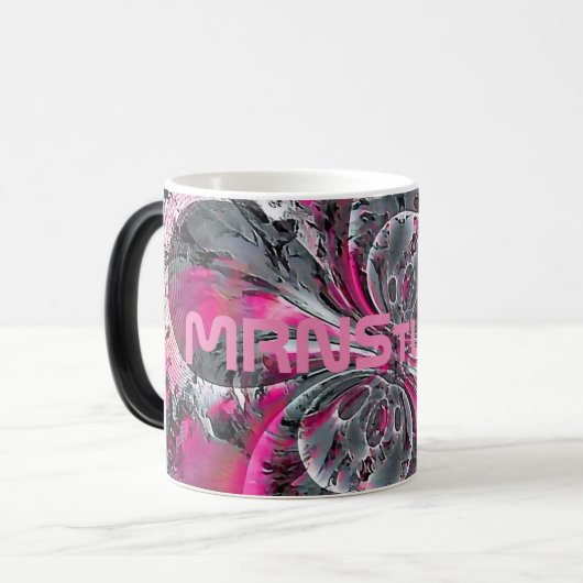 Magique Signaux mixtes Café Mug (Devant gauche)