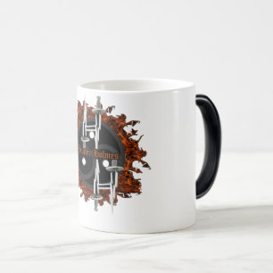 Magique Sip It & Zip It - Hunter Holmes Morphing Mug