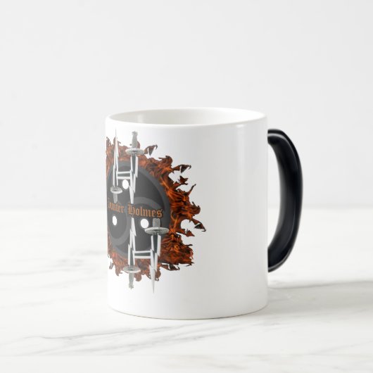 Magique Sip It & Zip It - Hunter Holmes Morphing Mug (Devant droit)