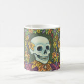MAGIQUE SKELETON AUTOMNE GENTLEMAN, HALLOWEEN MORPHING MUG (Centre)