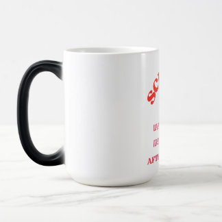Magique Smart Ideas Begin After Coffee –Teacher Coffee Mug