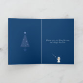 Magique Sober de Noël Princesse & Carte Arbre (Intérieur)