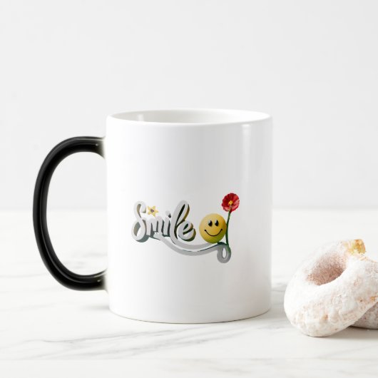 Magique Souriez, Mug (Avec donut)