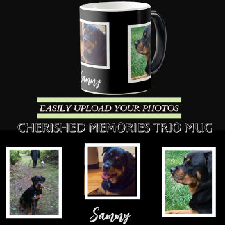 Magique Souvenirs chéris Mug trio animal