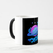Magique Spatiaux : Explorez l'Univers avec chaque Mug (Devant gauche)