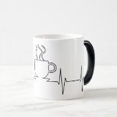 Magique Special Color Changing Mug (Devant droit)
