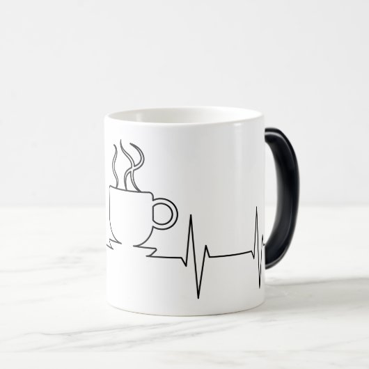 Magique Special Color Changing Mug (Devant droit)