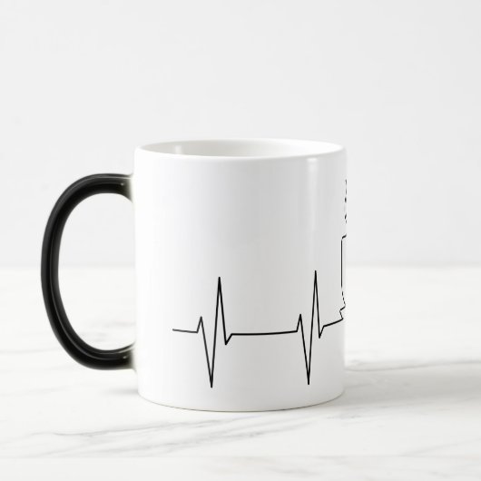 Magique Special Color Changing Mug (Gauche)