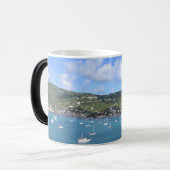 Magique St. Thomas, mug USVI (Devant gauche)