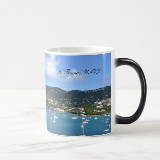 Magique St. Thomas, mug USVI (Droite)
