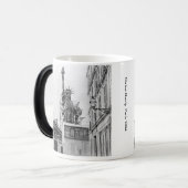 Magique Statue Liberté Mug (Devant gauche)
