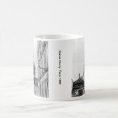 Magique Statue Liberté Mug (Centre)