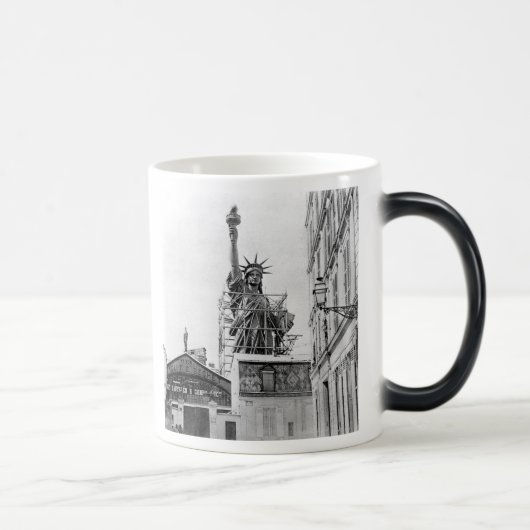 Magique Statue Liberté Mug (Droite)