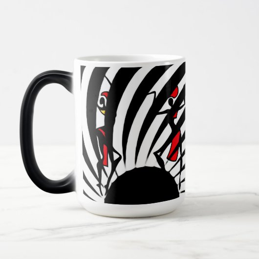 Magique Studio16 Morphing Mug (Gauche)
