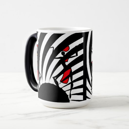 Magique Studio16 Morphing Mug (Devant gauche)