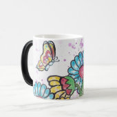 Magique Summer of Love design sur une Mug (Devant gauche)