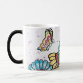 Magique Summer of Love design sur une Mug (Gauche)