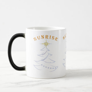 Magique Sunrise mug