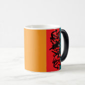 MAGIQUE SUPER MUG DE CAFÉ 3D ABSTRAIT ! (Devant droit)