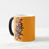 MAGIQUE SUPER MUG DE CAFÉ 3D ABSTRAIT ! (Devant gauche)