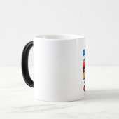 Magique Superpower Teacher Mug Fun Teacher's Day Cadeau Id (Devant gauche)
