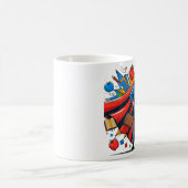 Magique Superpower Teacher Mug Fun Teacher's Day Cadeau Id (Centre)