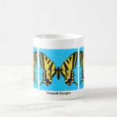 Magique Swallowtail (11oz) - Morpher Mug (Centre)