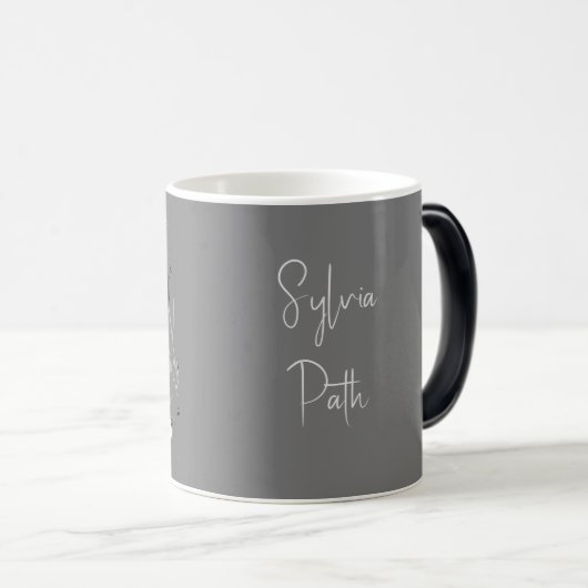 Magique Sylvia Path Mug (Devant droit)