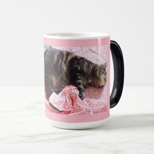Magique Tailor Dave Morphing Mug (Devant droit)