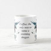 Magique "Tame a Morning Dragon" Magic Reveillez Mug (Centre)