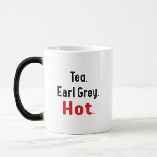 Magique Tea Gris Gris Chaud Changer La Mug