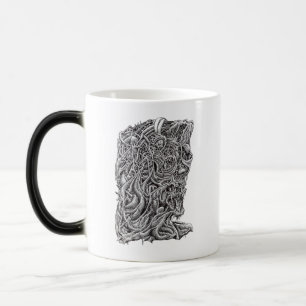 Magique Tête de fer Morpher Mug