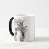 Magique Tête de pot de café - Café amusant café Combo Mug (Devant gauche)