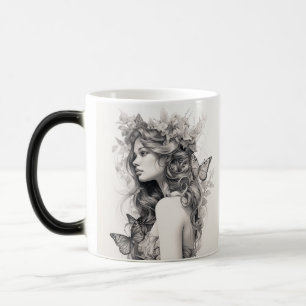 Magique Tête de pot de café - Café amusant café Combo Mug