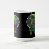 Magique Top hat design Mug (Centre)