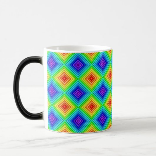 Magique Topographie géométrique - Mug Morphing (Gauche)