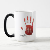 Magique Touch of the Dragon BHKIRA Transformer Mug (Gauche)