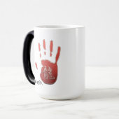 Magique Touch of the Dragon BHKIRA Transformer Mug (Devant gauche)